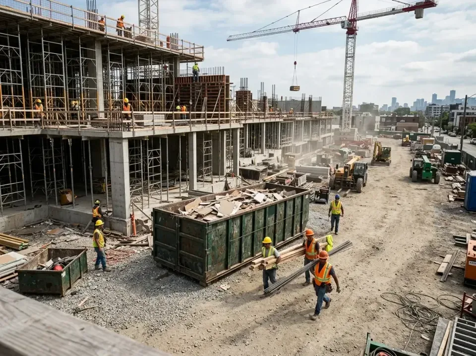 commercial-construction-site-w-002 — frequently asked questions, Low Cost Construction Dumpster Rental in Cedar Knolls, NJ